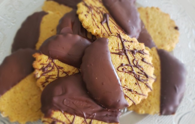 Image of Guilt-free Sunshine Cookies